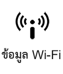 ข้อมูล Wifi