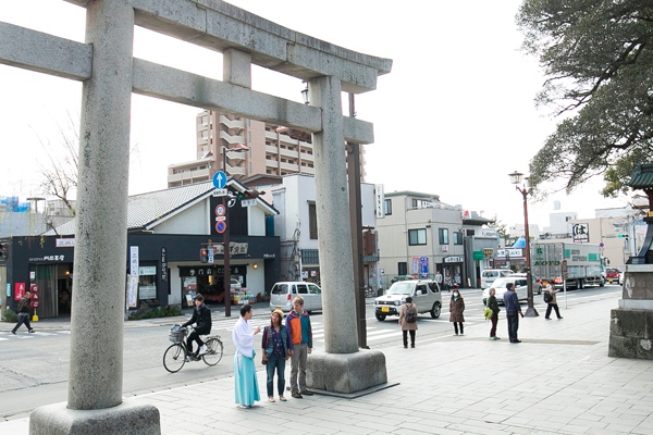 三嶋大社正式參拜圑